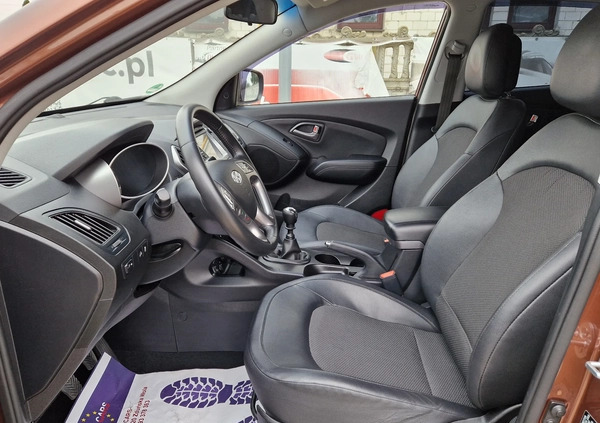 Hyundai ix35 cena 54900 przebieg: 120000, rok produkcji 2014 z Krynica-Zdrój małe 742